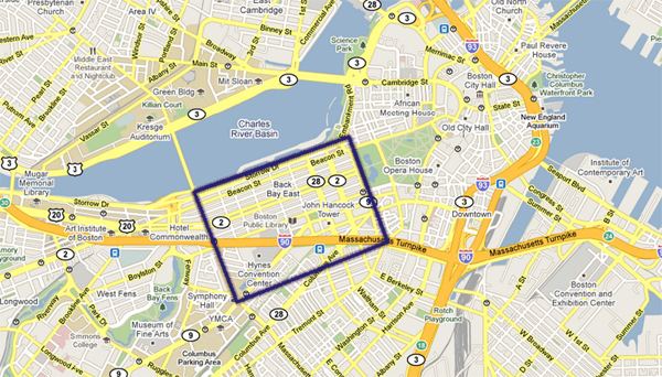 boston map