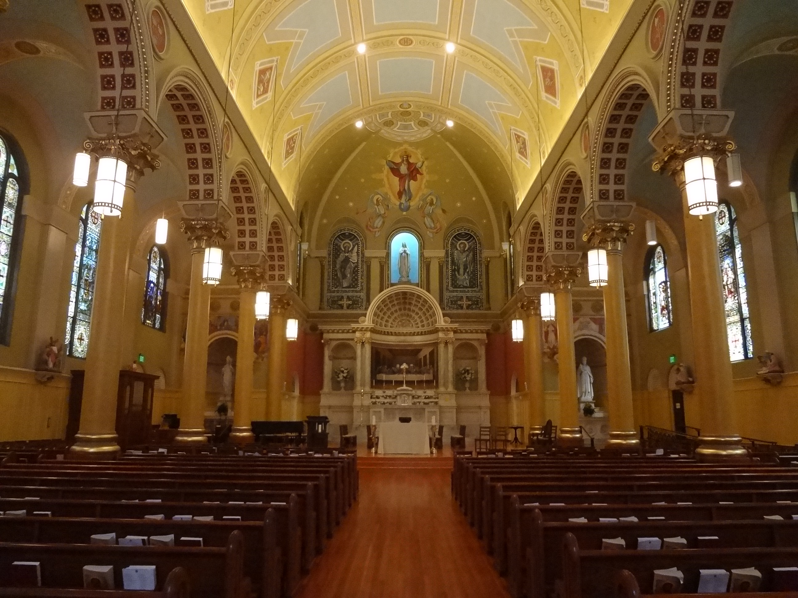 Saint Cecilia Parish - Becky DiMattia's Photos of Back Bay Landmarks