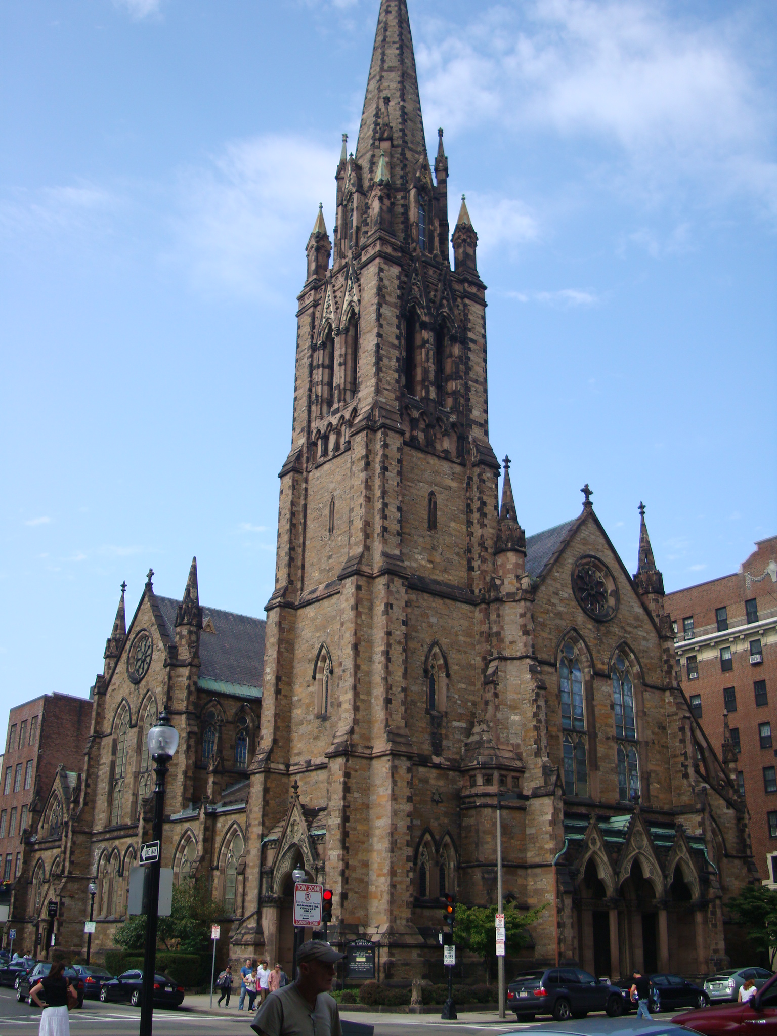 Church of the Covenant - Becky's photos of Back Bay Landmarks