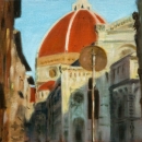 Il Duomo, First View - by Becky DiMattia