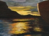 Sunset in Juneau - by Becky DiMattia