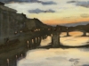 The View from Ponte Vecchio - by Becky DiMattia