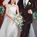 Jen and James' Wedding - by Becky DiMattia