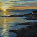 Sunrise in Ogunquit, Maine - By Becky DiMattia