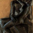 Rodin's The Kiss - by Becky DiMattia