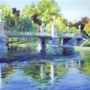 Public Gardens Bridge - by Becky DiMattia