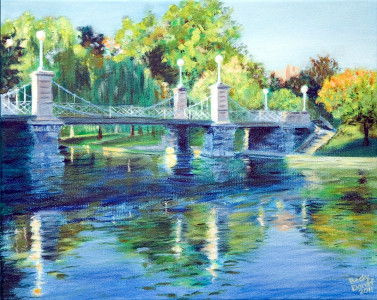 public gardens bridge