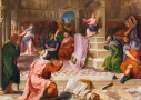Bordone's Christ Disputing in the Temple