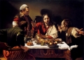 Caravaggio's Supper at Emmaus