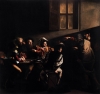 Caravaggio's The Calling of St. Matthew
