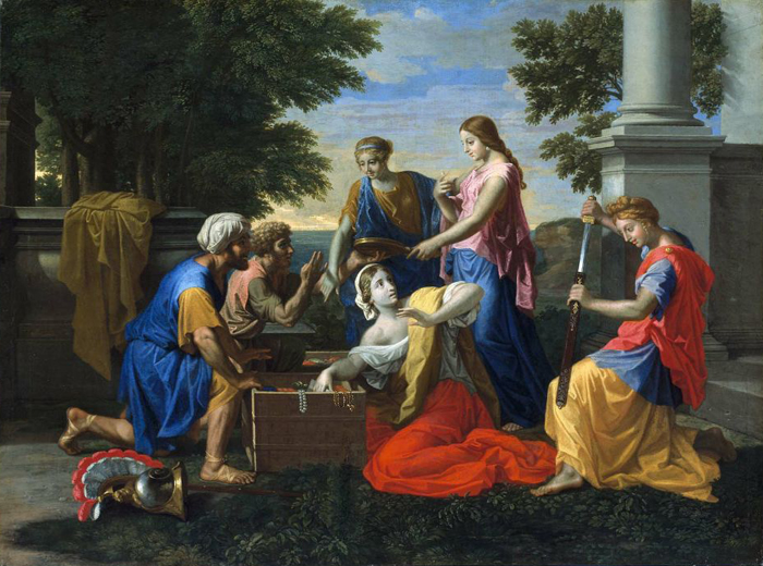 achilles poussin