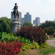 Boston Public Gardens