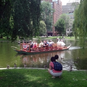 Boston Public Gardens