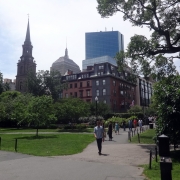 Boston Public Gardens