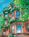 Baystate Road - by Becky DiMattia