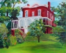 The Commandant's House at the Charlestown Naval Yard - by Becky DiMattia