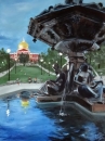 Brewer Fountain at Boston Common - by Becky DiMattia