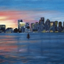 Harborside Sunset - by Becky DiMattia
