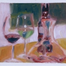 Wine and Appletini - by Becky DiMattia