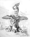 Barberini Fountain - by Becky DiMattia