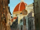 Il Duomo, First View - by Becky DiMattia