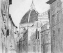 Il Duomo, First View - by Becky DiMattia