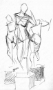 Allegorical Figures - by Becky DiMattia