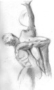 Sabine Woman - by Becky DiMattia