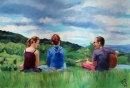 Berkshires View - by Becky DiMattia