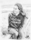 Alex on Cape Cod - by Becky DiMattia