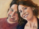 Jen and Merry - by Becky DiMattia