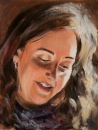 Maureen by a Window - by Becky DiMattia