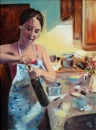 Maureen's Dinner Party - by Becky DiMattia