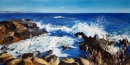 Ogunquit Waves - By Becky DiMattia