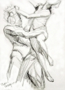 Bernini's Pluto and Persephone - by Becky DiMattia