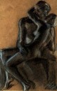 Rodin's The Kiss - by Becky DiMattia