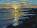 Sunrise in Ogunquit, Maine - By Becky DiMattia
