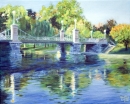 Public Gardens Bridge - by Becky DiMattia
