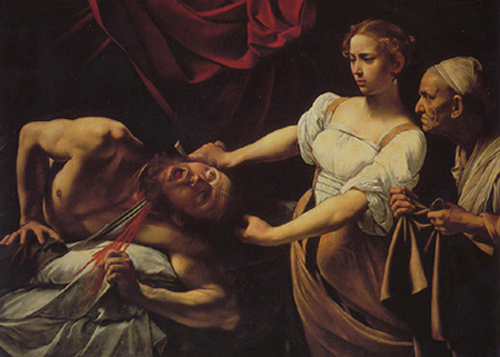 Comparing David & Goliath and Judith & Holofernes